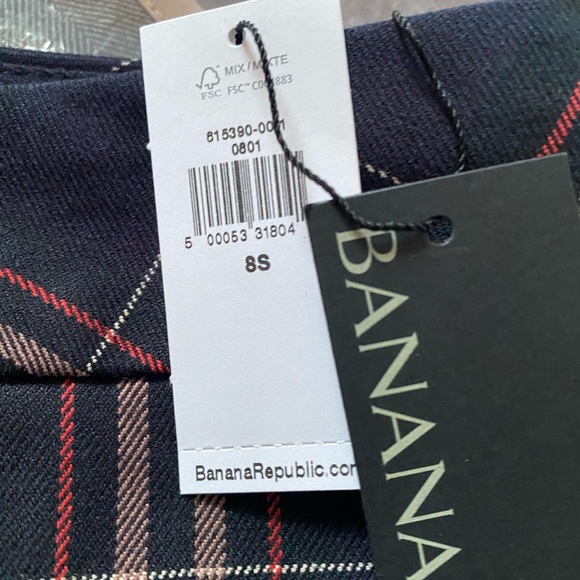 Banana Republic High Waisted Wide Leg Trousers - Picture 9 of 10